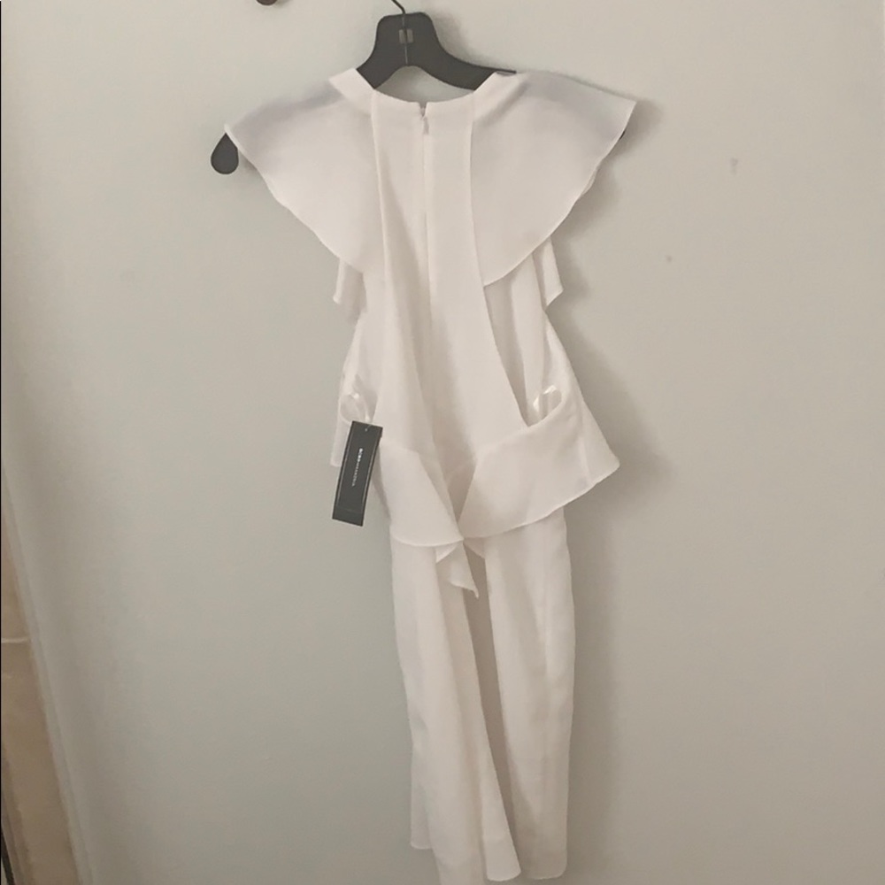 WHITE BCBG DRESS “DAY”